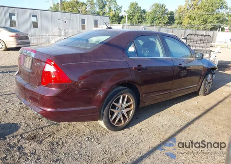 2012 Ford Fusion Sel z USA, uszkodzony, nr VIN 3FAHP0JA1CR282567